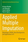 Cover: Applied Multiple Imputation - Springer