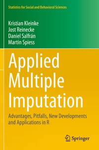 Enlarge image Cover: Applied Multiple Imputation - Springer