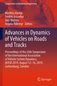 Abbildung von: Advances in Dynamics of Vehicles on Roads and Tracks - Springer