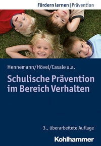Abbildung von: Schulische Prävention im Bereich Verhalten - Kohlhammer