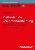 Cover: Methoden der Realbrandausbildung - Kohlhammer