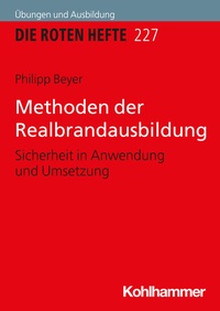 Abbildung von: Methoden der Realbrandausbildung - Kohlhammer