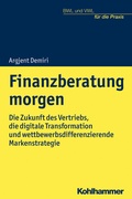 Cover: Finanzberatung morgen - Kohlhammer