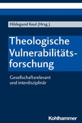 Cover: Theologische Vulnerabilit&auml;tsforschung - Kohlhammer