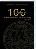 Cover: 100 Jahre Altorientalistik in W&uuml;rzburg - Harrassowitz Verlag