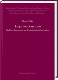 Cover: Harsa von Kaschmir - Harrassowitz Verlag