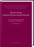 Cover: Alfred Ludwigs englische &Uuml;bersetzung des Rigveda (1886-1893) - Harrassowitz Verlag