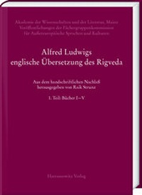 Abbildung von: Alfred Ludwigs englische Übersetzung des Rigveda (1886-1893) - Harrassowitz Verlag