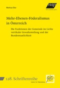 Bild: Mehr-Ebenen-Föderalismus in Österreich - new academic press
