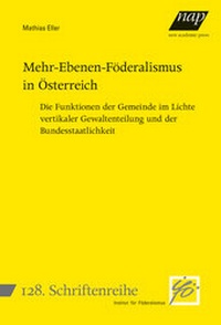 Bild: Mehr-Ebenen-Föderalismus in Österreich - new academic press