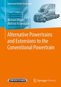 Enlarge image Cover: Alternative Powertrains and Extensions to the Conventional Powertrain - Springer Vieweg