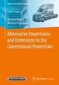 Cover: Alternative Powertrains and Extensions to the Conventional Powertrain - Springer Vieweg