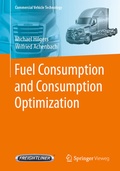 Cover: Fuel Consumption and Consumption Optimization - Springer Vieweg