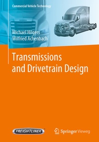 Enlarge image Cover: Transmissions and Drivetrain Design - Springer Vieweg