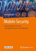 Cover: Mobile Security - Springer Vieweg