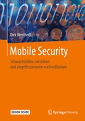 Cover: Mobile Security - Springer Vieweg