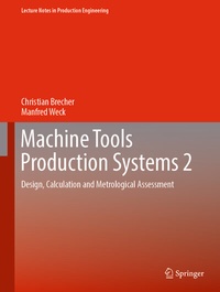Enlarge image Cover: Machine Tools Production Systems 2 - Springer