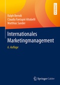 Cover: Internationales Marketingmanagement - Springer Gabler