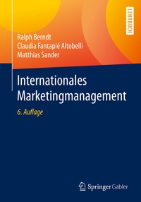 Abbildung von: Internationales Marketingmanagement - Springer Gabler