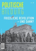 Cover: Friedliche Revolution . und dann? - Wochenschau Verlag