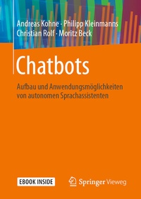 Abbildung von: Chatbots - Springer Vieweg