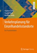 Cover: Verkehrsplanung f&uuml;r Einzelhandelsstandorte - Springer Vieweg