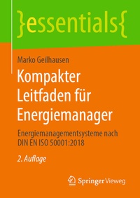 Abbildung von: Kompakter Leitfaden für Energiemanager - Springer Vieweg