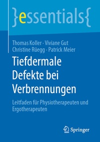 Abbildung von: Tiefdermale Defekte bei Verbrennungen - Springer