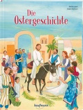 Cover: Die Ostergeschichte - Kaufmann Verlag