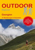 Cover: Georgien 21 Wanderungen in Swanetien - Stein, Conrad, Verlag