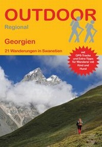 Abbildung von: Georgien 21 Wanderungen in Swanetien - Stein, Conrad, Verlag