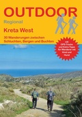 Cover: Kreta West 30 Wanderungen zwischen Schluchten, Bergen und Buchten - Stein, Conrad, Verlag
