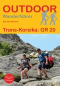 Cover: Trans-Korsika: GR 20 - Stein, Conrad, Verlag