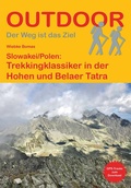 Cover: Slowakei/Polen: Trekkingklassiker in der Hohen und Belaer Tatra - Stein, Conrad, Verlag