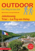 Cover: Jakobsweg Trier - Le Puy-en-Velay - Stein, Conrad, Verlag
