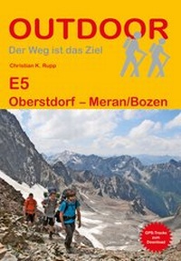 Abbildung von: E5 Oberstdorf - Meran/Bozen - Stein, Conrad, Verlag
