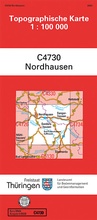 Cover: Nordhausen - Th&uuml;ringer Landesamt f&uuml;r Bodenmanagement und Geoinformation