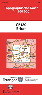 Abbildung von: Erfurt - Thüringer Landesamt für Bodenmanagement und Geoinformation