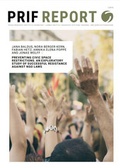 Cover: Preventing Civic Space Restrictions - PRIF - Leibniz-Institut f&uuml;r Friedens- und Konfliktforschung