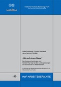 Cover: "Wie auf einem Basar" - Institut f. Hochschulforschung Wittenberg