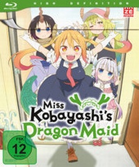Abbildung von: Miss Kobayashi's Dragon Maid - Blu-ray 1 mit Sammelschuber (Limited Edition) - Crunchyroll