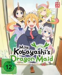 Abbildung von: Miss Kobayashi's Dragon Maid - DVD 1 mit Sammelschuber (Limited Edition) - Crunchyroll
