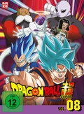 Cover: Dragon Ball Super - DVD Box 8 (3 DVDs) - Episoden 113-131 - Crunchyroll