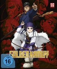 Abbildung von: Golden Kamuy - DVD 1 mit Sammelschuber (Limited Edition) - Crunchyroll