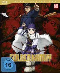 Abbildung von: Golden Kamuy - Blu-ray 1 mit Sammelschuber (Limited Edition) - Crunchyroll