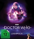 Cover: Doctor Who - Vierter Doktor - Logopolis - Pandastorm Pictures