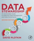 Cover: Data Stewardship - Academic Press