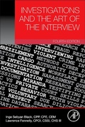 Bild: Investigations and the Art of the Interview - Butterworth-Heinemann