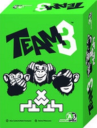 Abbildung von: TEAM3 grün - ABACUSSPIELE