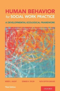 Enlarge image Cover: Human Behavior for Social Work Practice - Oxford University Press Inc